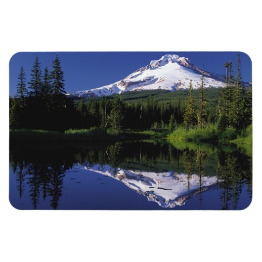 Mount Hood Magnet Magneet (Horizontaal)