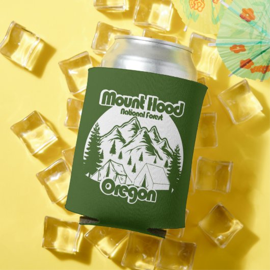  Mount Hood National Forest Blikjeskoeler (Insitu Zomer)