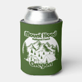  Mount Hood National Forest Blikjeskoeler (Blikje Voorkant)