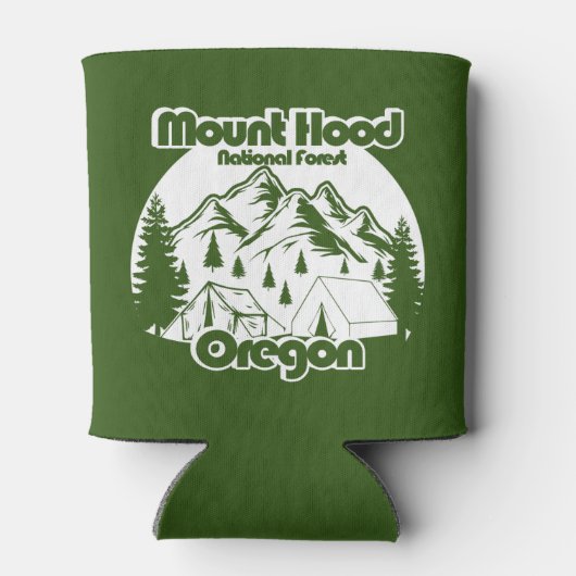  Mount Hood National Forest Blikjeskoeler (Achterkant)