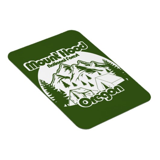 Mount Hood National Forest Magneet (Rechterzijde)