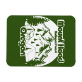  Mount Hood National Forest Magneet (Horizontaal)