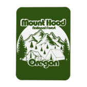 Mount Hood National Forest Magneet (Verticaal)
