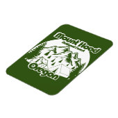  Mount Hood National Forest Magneet (Linkerzijde)
