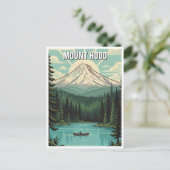 Mount Hood National Forest Oregon Briefkaart (Staand voorkant)