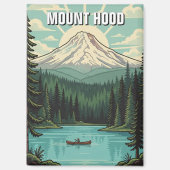 Mount Hood National Forest Oregon Magneet (Voorkant)