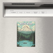 Mount Hood National Forest Oregon Magneet (Insitu (Vaatwasser))