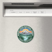 Mount Hood National Forest Oregon Magneet (Insitu (Vaatwasser))