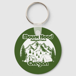  Mount Hood National Forest Sleutelhanger