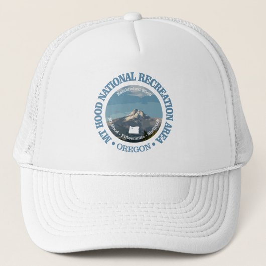 Mount Hood NRA Trucker Pet (Voorkant)