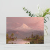 Mount Hood, OR | Sanford Robinson Gifford (Staand voorkant)