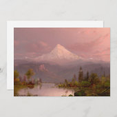 Mount Hood, OR | Sanford Robinson Gifford (Voorkant / Achterkant)