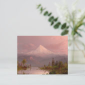 Mount Hood, OR | Sanford Robinson Gifford Briefkaart (Staand voorkant)