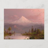Mount Hood, OR | Sanford Robinson Gifford Briefkaart (Voorkant)