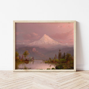 Mount Hood, OR   Sanford Robinson Gifford Poster