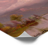 Mount Hood, OR | Sanford Robinson Gifford Poster (Hoek)