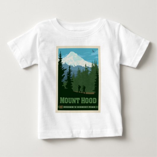 Mount Hood | Oregon (Voorkant)