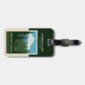 Mount Hood | Oregon Bagagelabel (Achterkant horizontaal)