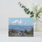 Mount Hood, Oregon Briefkaart (Staand voorkant)