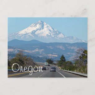 Mount Hood, Oregon Briefkaart