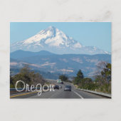 Mount Hood, Oregon Briefkaart (Voorkant)