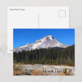 Mount Hood, Oregon Briefkaart (Voorkant / Achterkant)