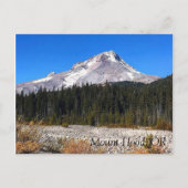 Mount Hood, Oregon Briefkaart (Voorkant)