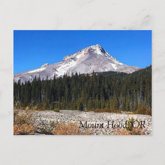 Mount Hood, Oregon Briefkaart (Voorkant)