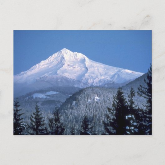 Mount Hood, Oregon Briefkaart (Voorkant)