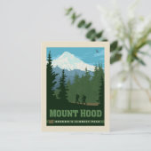 Mount Hood | Oregon Briefkaart (Staand voorkant)