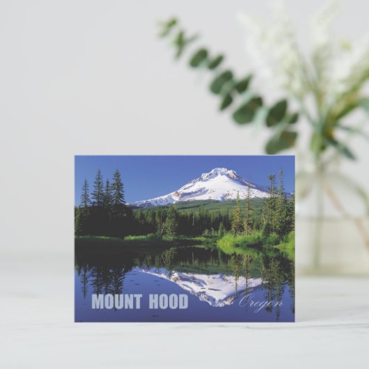 Mount Hood, Oregon Briefkaart (Staand voorkant)