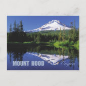 Mount Hood, Oregon Briefkaart (Voorkant)