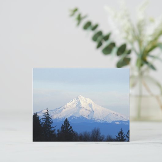 Mount Hood, Oregon - Briefkaart 2015 (Staand voorkant)