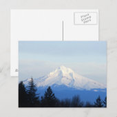 Mount Hood, Oregon - Briefkaart 2015 (Voorkant / Achterkant)