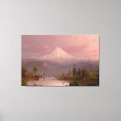 Mount Hood, Oregon  Canvas Afdruk (Voorkant)
