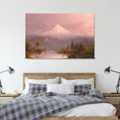 Mount Hood, Oregon  Canvas Afdruk (Insitu (Slaapkamer))