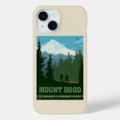 Mount Hood | Oregon Case-Mate iPhone Case (Achterkant)