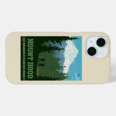 Mount Hood | Oregon Case-Mate iPhone Case (Achterkant (horizontaal))