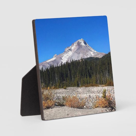 Mount Hood, Oregon Fotoplaat (Voorkant)