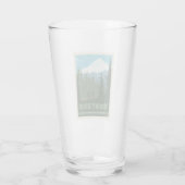 Mount Hood | Oregon Glas (Achterkant)