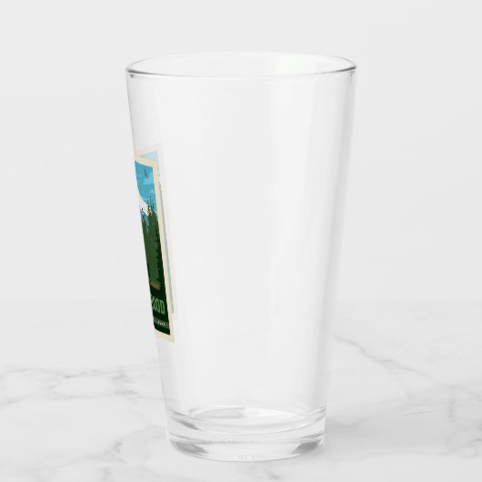 Mount Hood | Oregon Glas (Links)