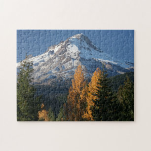 Mount Hood, Oregon in het najaar Legpuzzel