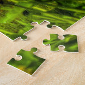 Mount Hood Oregon.kerstgroeten Legpuzzel (Zijkant)