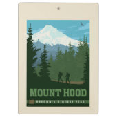 Mount Hood | Oregon Klembord (Achterkant)