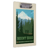 Mount Hood | Oregon Klembord (Rechts)