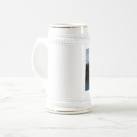 Mount Hood, Oregon Landscape Bierpul (Voorkant links)