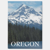 Mount Hood, Oregon Landscape Magneet (Voorkant)