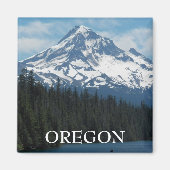 Mount Hood, Oregon Landscape Magneet (Voorkant)