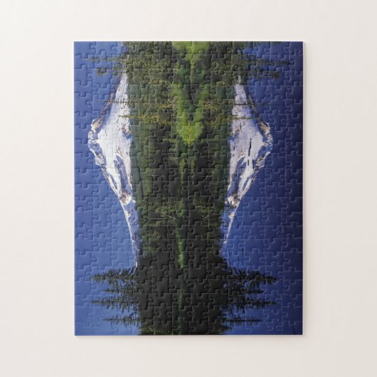Mount Hood Oregon Legpuzzel (Verticaal)