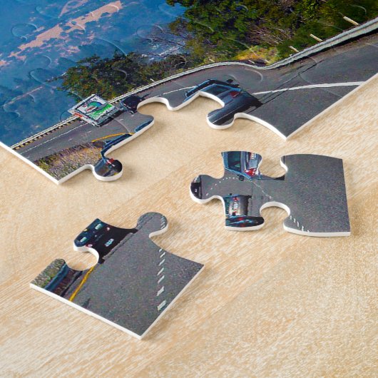 Mount Hood Oregon Legpuzzel (Zijkant)